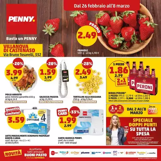 Dal 26 febbraio all'8 marzo Dal 26 febbraio all'8 marzo