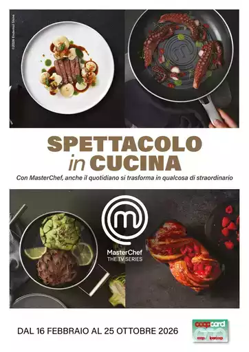 Catalogo Spettacolo in Cucina Catalogo Spettacolo in Cucina