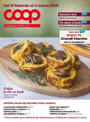 Dal 19 febbraio al 4 marzo 2026