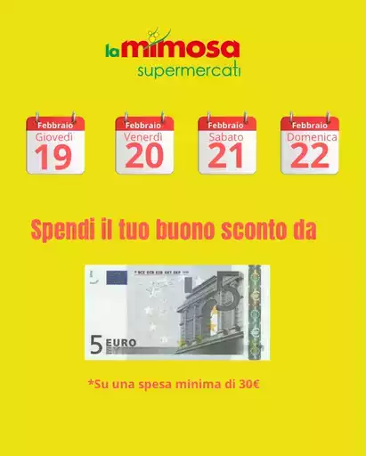 Spendi il tuo buono sconto da Spendi il tuo buono sconto da