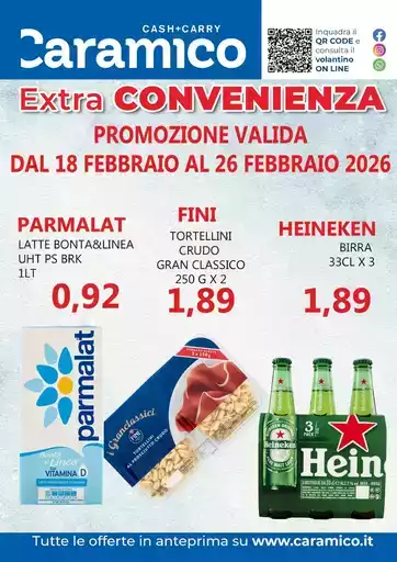 Extra convenienza Extra convenienza