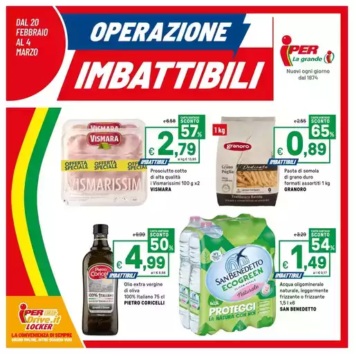 Operazione impattibili