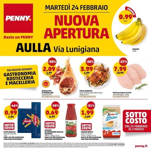 Nuova apertura Nuova apertura