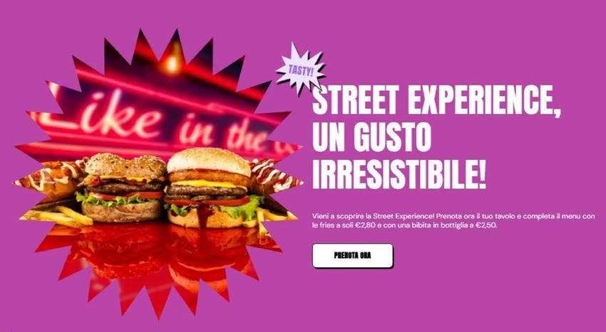 Street experience, un gusto irresistibile!