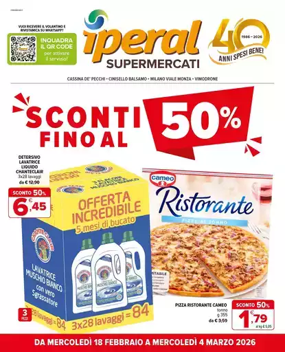 Sconti fino al 50% Sconti fino al 50%