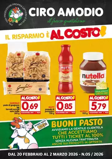 Il risparmio e al costo Il risparmio e al costo
