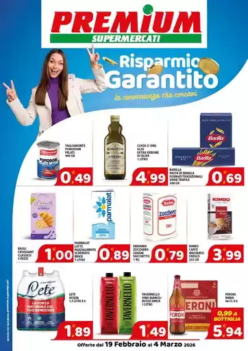 Risparmio garantito Risparmio garantito