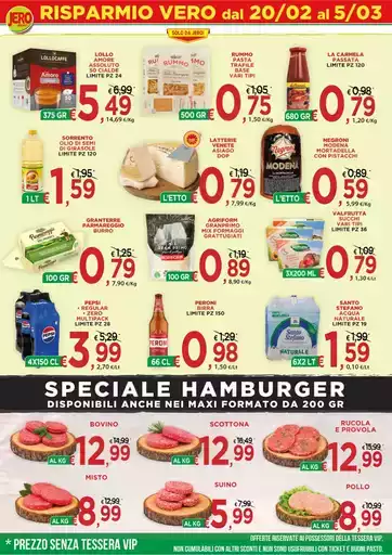 Speciale hamburger Speciale hamburger