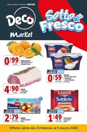 Sottofresco
