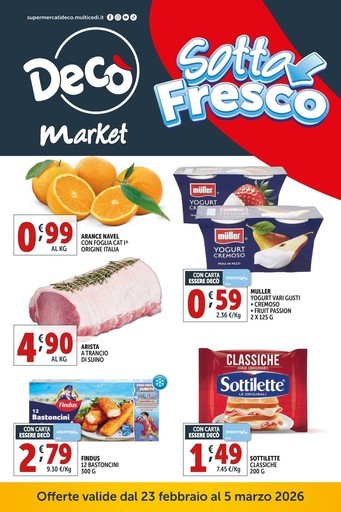 Sottofresco