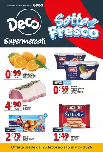 Sottofresco