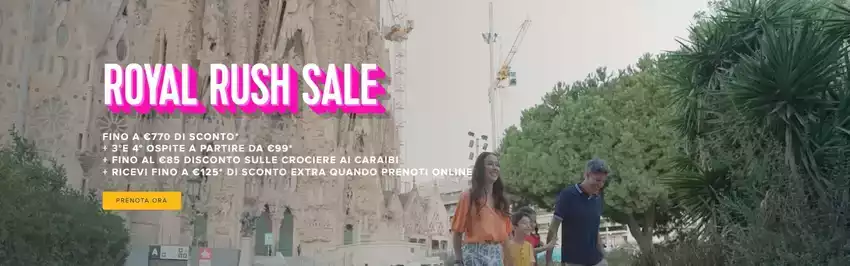 Royal rush sale