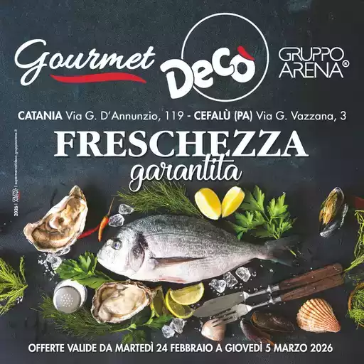Freschezza garantita