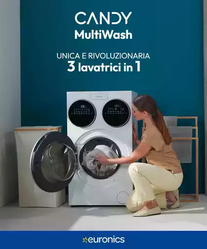CANDY - Lavatrice MultiWash - 10kg CANDY - Lavatrice MultiWash - 10kg