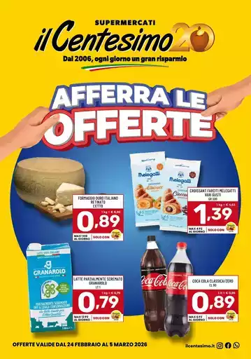 Afferra le offerte
