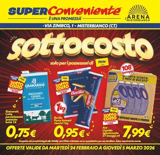 Sottocosto