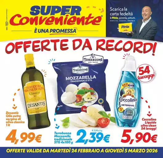 Offerte da record! Offerte da record!