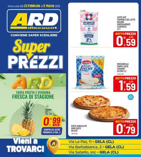 Super prezzi Super prezzi