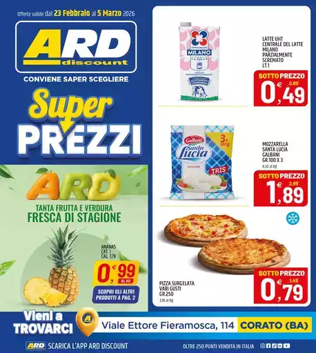 Super prezzi Super prezzi
