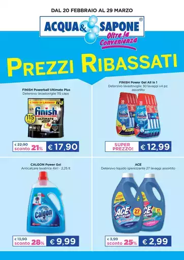 Prezzi ribassati Prezzi ribassati