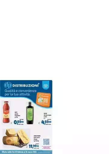 Offerte valide dal 20 febbraio al 06 marzo