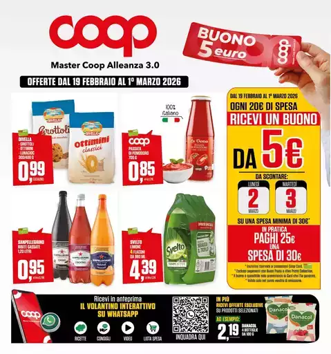 OFFERTE DAL 19 FEBBRAIO AL 1 MARZO 2026