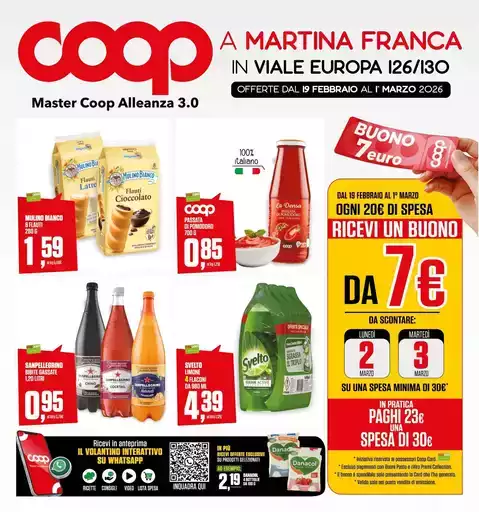 OFFERTE DAL 19 FEBBRAIO AL 1 MARZO 2026 OFFERTE DAL 19 FEBBRAIO AL 1 MARZO 2026