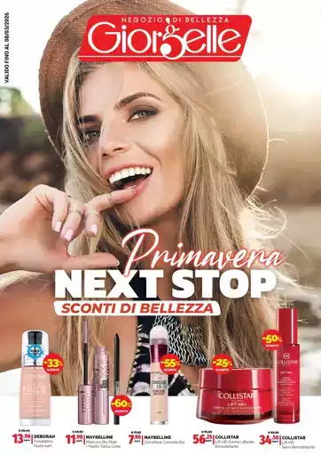 Primavera next stop Primavera next stop