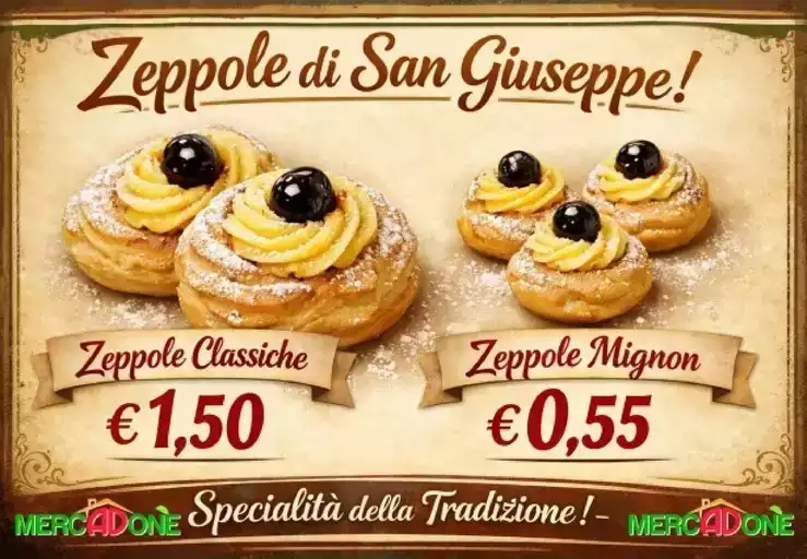 Zeppole di San Giuseppe!