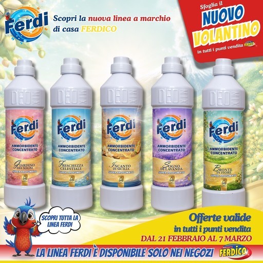 Offerte valide dal 21 febbraio al 7 marzo Offerte valide dal 21 febbraio al 7 marzo