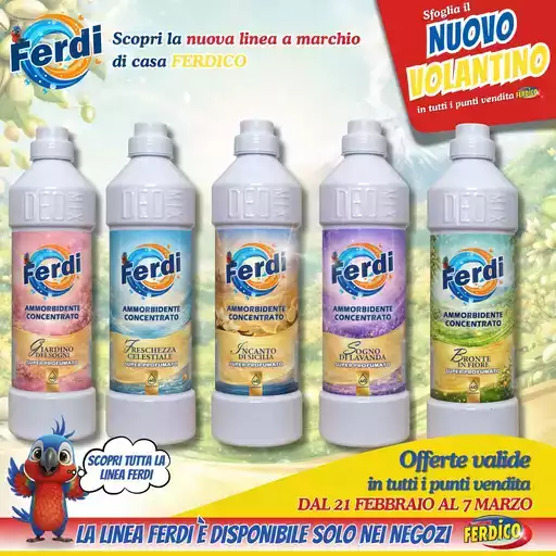 Offerte valide dal 21 febbraio al 7 marzo