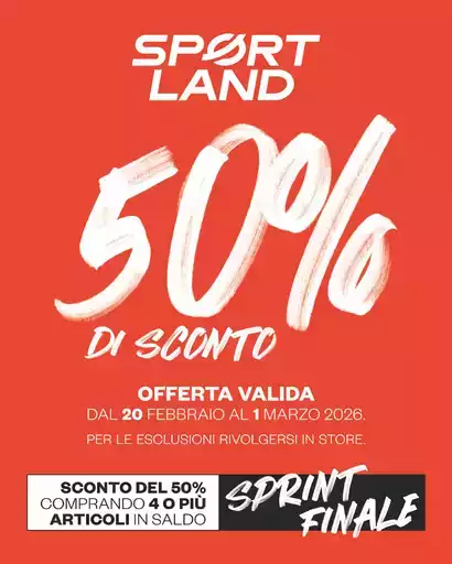 50% di sconto