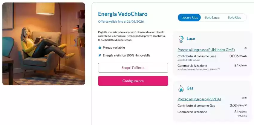 Energia vedochiaro Energia vedochiaro