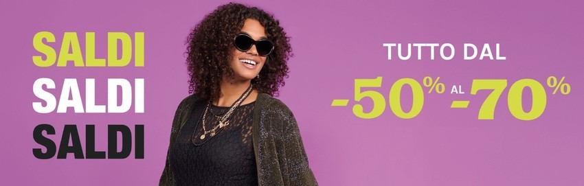 Tutto dal -50% al -70%