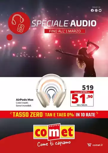 Speciale Audio da Comet Speciale Audio da Comet