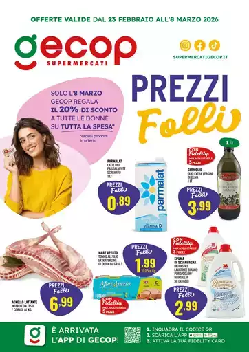 Prezzi folli