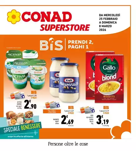 BIS Prendi 2, Paghi 1