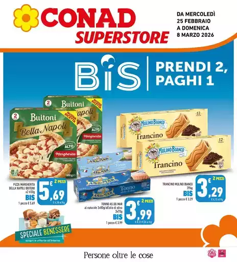 Bis - Prendi 2, paghi 1 Bis - Prendi 2, paghi 1