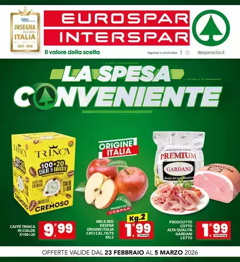 La spesa conveniente La spesa conveniente