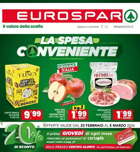 La spesa conveniente La spesa conveniente