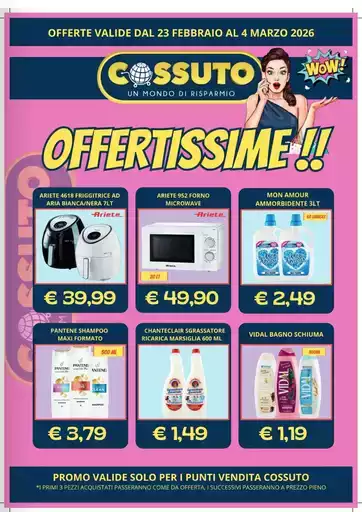 OFFERTISSIME !!!