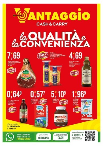 La qualita e la convenienza