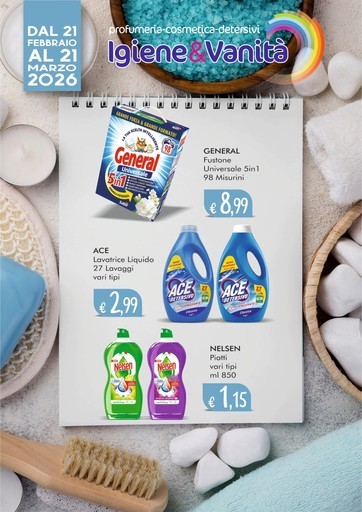 DAL 21 FEBBRAIO AL 21 MARZO 2026