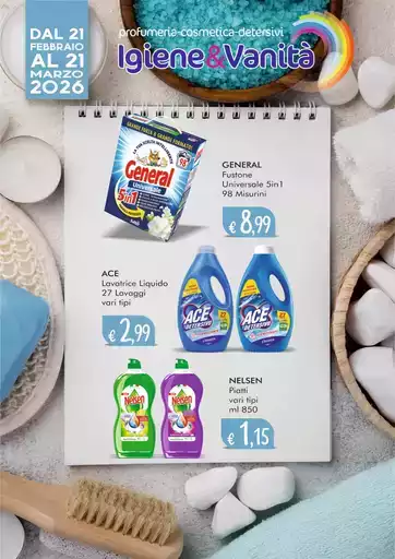 DAL 21 FEBBRAIO AL 21 MARZO 2026