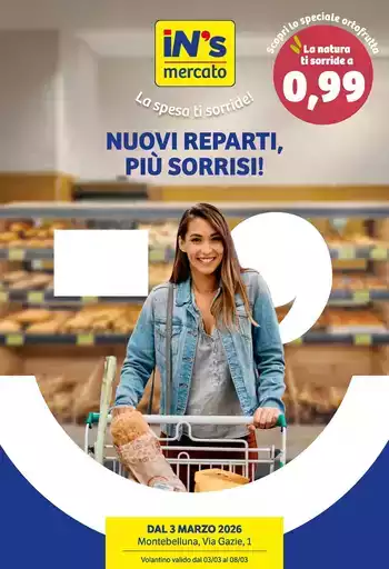 Nuovi reparti, piu sorrisi! Nuovi reparti, piu sorrisi!