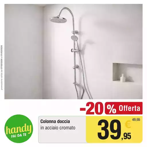 -20% offerta -20% offerta
