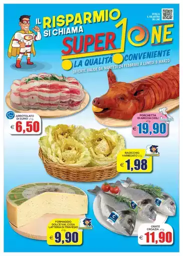 Il risparmio si chiama SuperOne