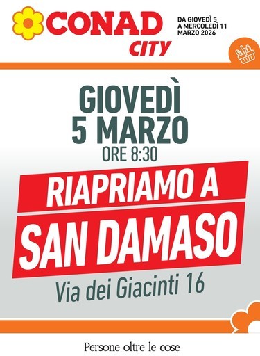 Riapriamo a San Damaso