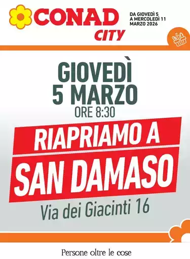 Riapriamo a San Damaso