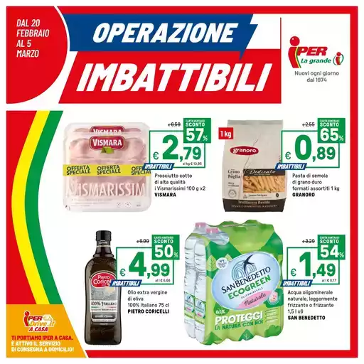 Operazione impattibili